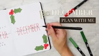 Thumbnail: PLAN WITH ME || December 2024 Bullet Journal Setup (I'm back!)