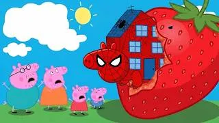 Thumbnail: Peppa Pig’s Crazy Hide-and-Seek! 🐷🙈 | Peppa Pig Funny Animation