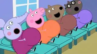 Thumbnail: Peppa Pig’s Dinosaur Car! 🦖🚗 | Peppa Pig Funny Animation