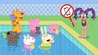 Thumbnail: Peppa's Haunted Party! 👻🎃 | Peppa Pig Funny Animation