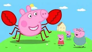 Thumbnail: Peppa Pig Goes Swimming! 🏊‍♀️💦 | Peppa Pig Funny Animation