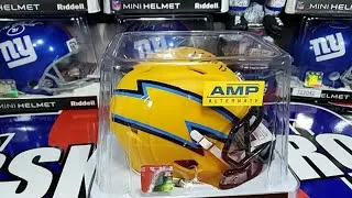 Thumbnail: PIGSKIN PROS 1/23/20 Mini Helmet Breaks! Keenan Allen AMP, Floyd Little Inscription!!!