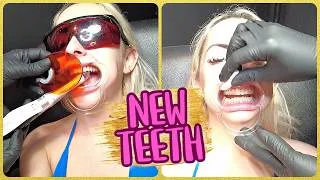 Thumbnail: I BLINGED OUT MY TEETH & Prep with me for the WEEK!!!
