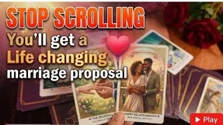 Thumbnail: STOP SCROLLING 🛑 You'll get a Life changing Marriage proposal 💍 it's your confirmation 💞