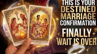 Thumbnail: This is your destined MARRIAGE Confirmation 💝 your wait is over ❤️