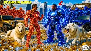 Thumbnail: Franklin Became Biggest Lava Ironman Mafia Boss in Los Santos In GTA 5 !