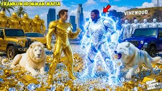 Thumbnail: Franklin Became Biggest Diamond Ironman Mafia Boss in Los Santos In GTA 5 !