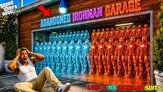 Thumbnail: Franklin Found Abandoned Lava & Ice Ironman in Secret Garage in GTA 5