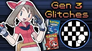 Thumbnail: Useless Glitches and Mistakes in Pokemon Gen 3