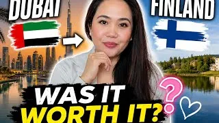 Thumbnail: I Left Dubai for Finland… Was It Worth It? 🇦🇪➡️🇫🇮