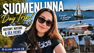 Thumbnail: Finland Vlog | I Spent 3 Hours in Suomenlinna 🇫🇮 | Was It Enough?