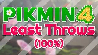 Thumbnail: How Many Throws Does it Take to 100% Pikmin 4?