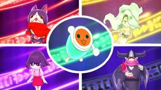 Thumbnail: Yo-Kai Watch 2 - All Yo-kai Summon Animations (English)