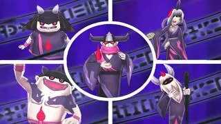 Thumbnail: Yo-Kai Watch 2 - All Wicked Yo-kai Summon Animations (English)