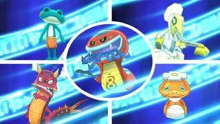 Thumbnail: Yo-Kai Watch 2 - All Slippery Yo-kai Summon Animations (English)