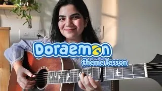 Thumbnail: Doremon Theme Guitar Lesson - Easy Fingerpicking Lesson