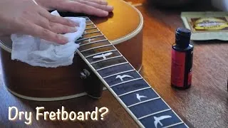 Thumbnail: How to Oil the Fretboard and Tuners - Guitar Cleaning & Maintenance