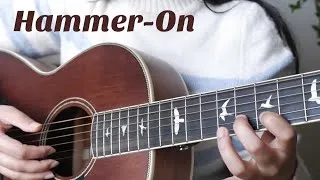 Thumbnail: How to do a Hammer On on Guitar - Basic Guitar Technique Lesson 1