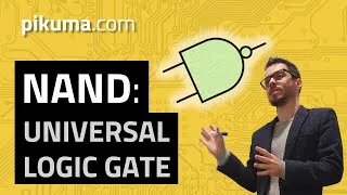 Thumbnail: Implementing Logic Gates using only NANDs