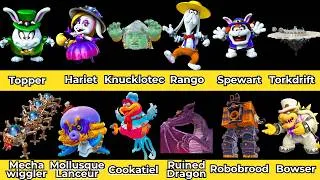 Thumbnail: Evolution of Super Mario Odyssey Boss Death Graphics