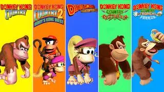 Thumbnail: How Donkey Kong´s First Level Changed Over 32 Years