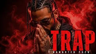 Thumbnail: Gangster Trap x Drill Rap x Hip Hop MIX | Aggressive Workout Anthem to Fuel Your Power Mode 👑