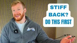 Thumbnail: Wake Up With a Stiff Back? Gentle Morning Pilates for Back Pain