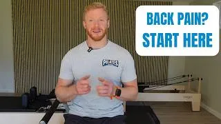 Thumbnail: Pilates For Back Pain Beginners: Start Here