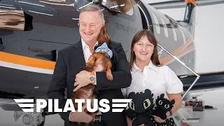 Thumbnail: Customer Delivery: The Fun Story Behind the Unique Aircraft