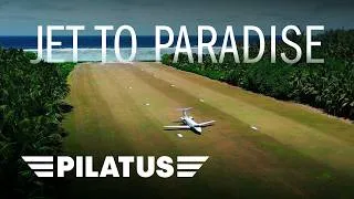 Thumbnail: PC-24 Island Landing – The Jet That Lands Where Others Can’t
