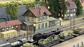 Thumbnail: Work of Art: Stunning N Scale Model Railway Layout by Yehui Deng from China – German-Style Diorama