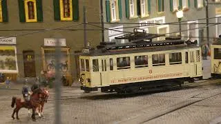 Thumbnail: Model Railway Layout of a Historic Tram Line (Miniature Tramway in HO Scale)