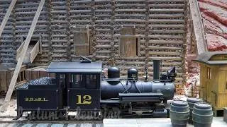 Thumbnail: Beautiful Model Train Diorama of a Mine Railway - Morenci Mine US Model Railroad
