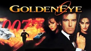 Thumbnail: Goldeneye 007 N64 | Pause Menu Soundtrack | One hour Loop |
