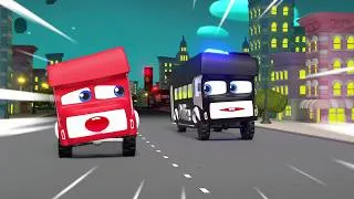 Thumbnail: 🚌 Baby Bus Doo Doo Doo 🚦| Cartoon Vehicles | Nursery Rhymes and Kids Song 2026 USA | Pilli Go