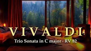 Thumbnail: Vivaldi Unplugged — Trio Sonata in C, RV 82 | Violin, Lute & Fireside