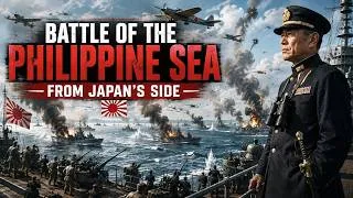 Thumbnail: Fall Asleep To | The Complete History of the Battle of the Philippine Sea from Japan's Side