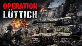 Thumbnail: Fall Asleep To | The COMPLETE History of Operation Lüttich — Hitler's Counterattack at Mortain | WW2