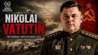 Thumbnail: Fall Asleep To | The Complete History of Nikolai Vatutin — The Soviet General Who Was Assassinated