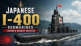 Thumbnail: Fall Asleep To | The Complete History of Japanese I-400 Submarines — Underwater Carriers | WW2