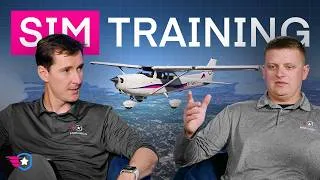 Thumbnail: Simulators: The Cheapest Way to Start Flight Training? | Flying New Guy