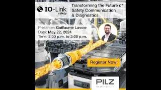 Thumbnail: IO-Link Safety: Transforming the Future of Safety Communication and Diagnostics