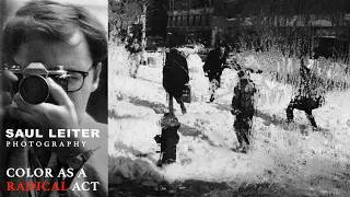 Thumbnail: "Being Ignored Is a Great Privilege" | Saul Leiter Photography