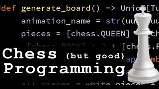 Thumbnail: Code Review - Chess, but good (a revolutionary new chess variant)
