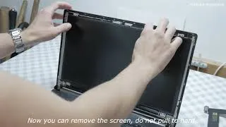 Thumbnail: How to replace laptop screen in 4K (Acer Aspire V15 Nitro)