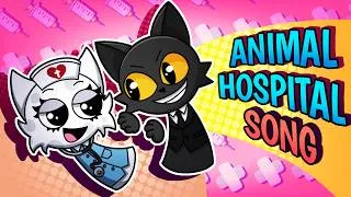 Thumbnail: ANIMAL HOSPITAL Sprunki SONG! Roblox Parody (Stalker and Nurse Agent Animation)