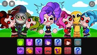 Thumbnail: LILY’s NEW SISTERS Stole All Her Boyfriends! Love Mod Poppy PlayTime 5!