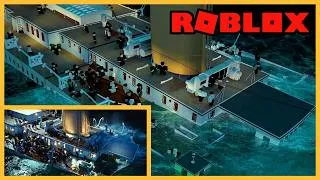 Thumbnail: ROBLOX - Titanic Nearer My God To Thee Scene Recreation