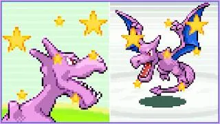 Thumbnail: Shiny Aerodactyl Pokemon Fire Red Leaf Green - Best Shiny Hunting Guide Fossils Full Odds