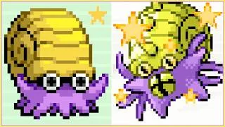 Thumbnail: Shiny Omanyte Omastar Pokemon Fire Red Leaf Green - Best Shiny Hunting Guide Shiny Fossils Full Odds